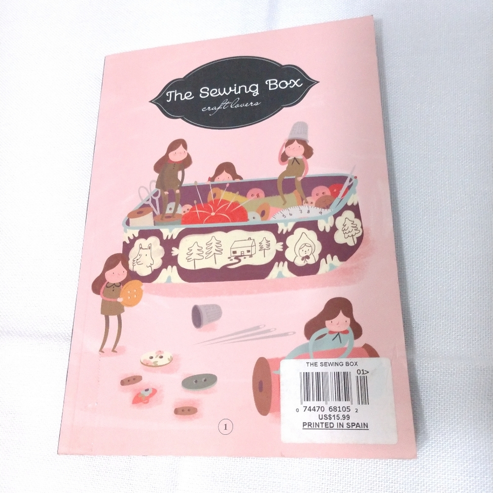 The Sewing Box for Craft Lovers Make Crafts Sewing Projects Issue No. 1